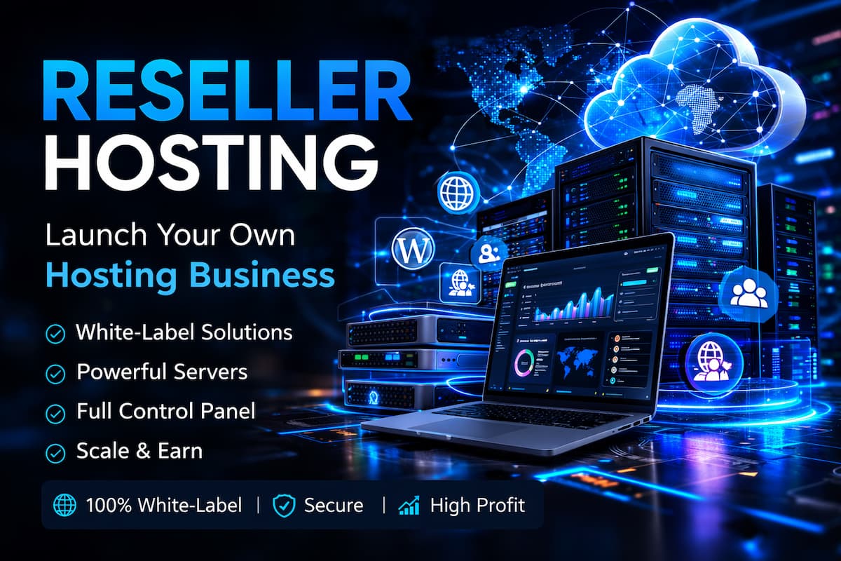 Start Your Own Hosting Business with Reseller Hosting