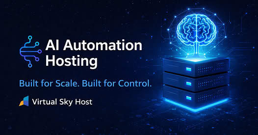 AI-Powered Automation VPS Hosting