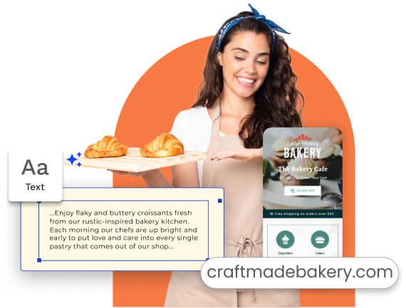 Get a website that works It's quick and easy