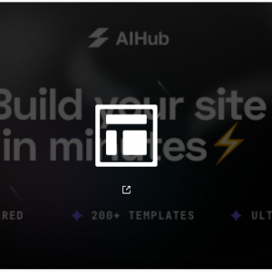 AIHub – AI Powered Startup And Technology WordPress Theme